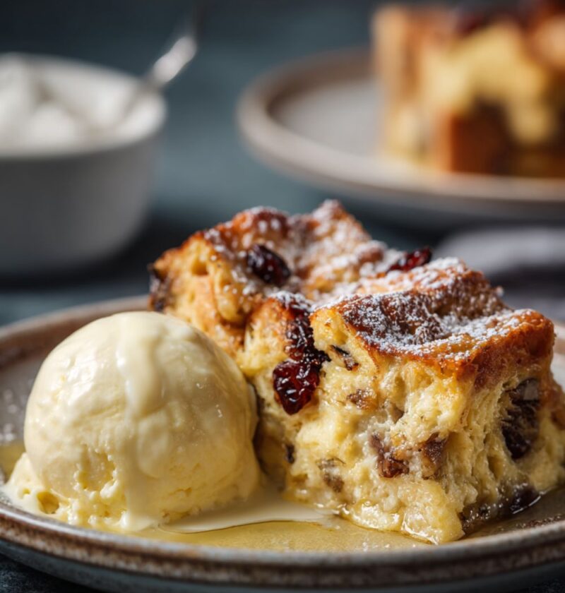 Gordon Ramsay Bread And Butter Pudding Recipe
