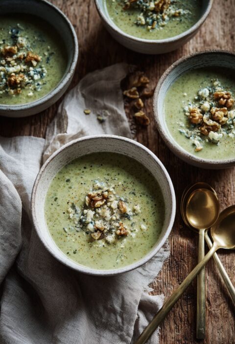 Gordon Ramsay Broccoli And Stilton Soup Recipe