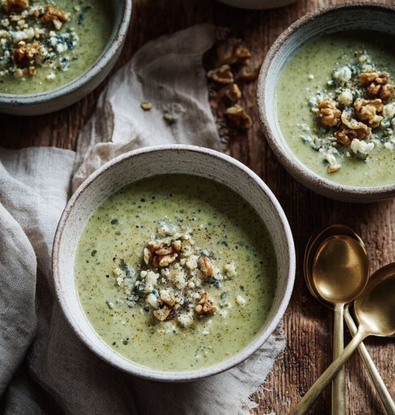 Gordon Ramsay Broccoli And Stilton Soup Recipe
