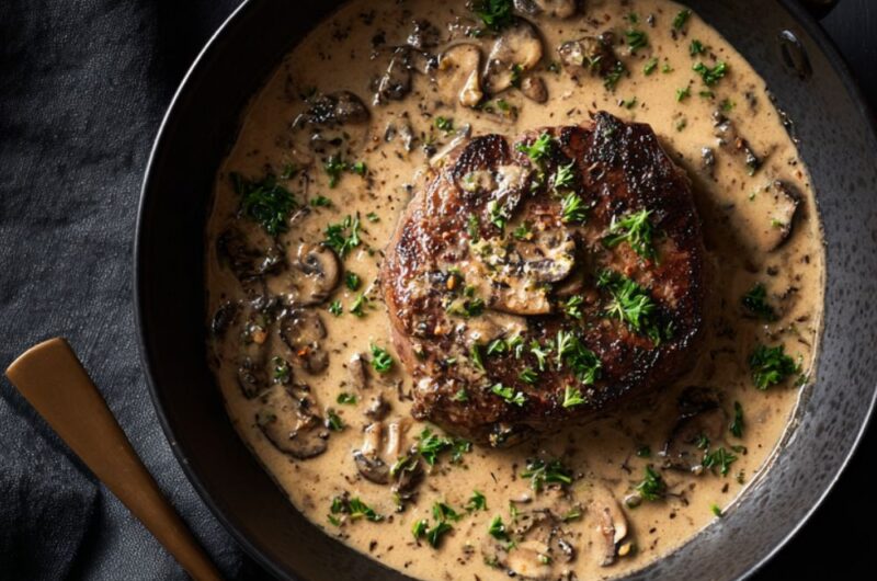 Gordon Ramsay Steak Diane Recipe