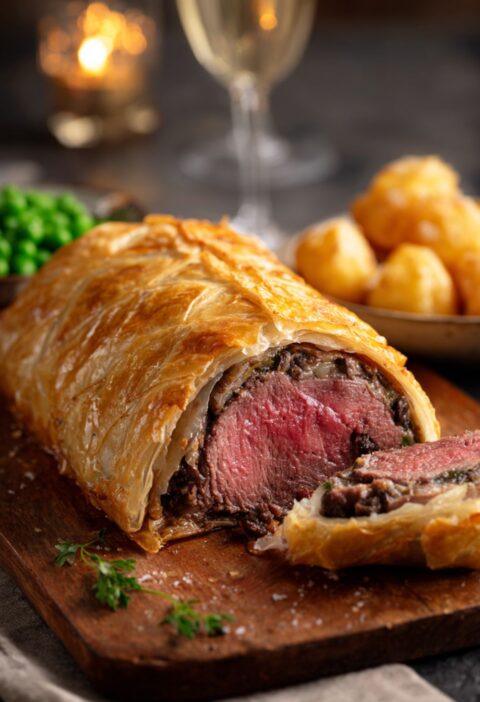 Gordon Ramsay Beef Wellington Recipe