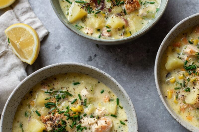 Gordon Ramsay Fish Chowder