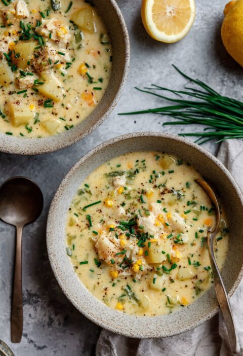 Gordon Ramsay Fish Chowder