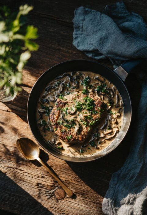 Gordon Ramsay Steak Diane Recipe