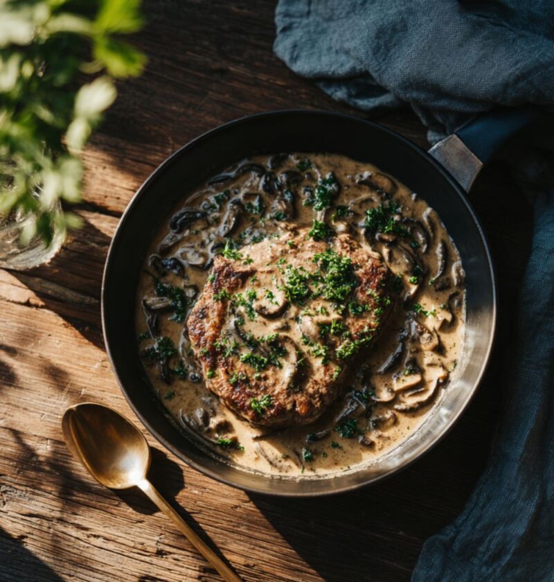 Gordon Ramsay Steak Diane Recipe