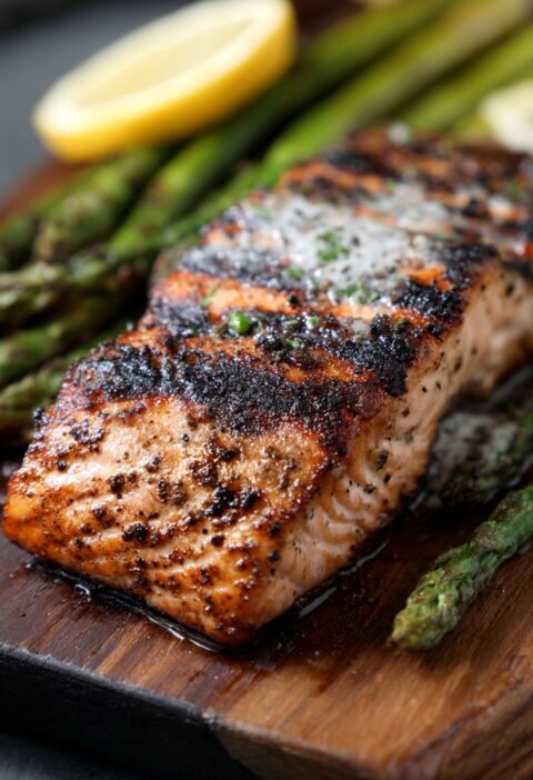 Gordon Ramsay Grilled Salmon
