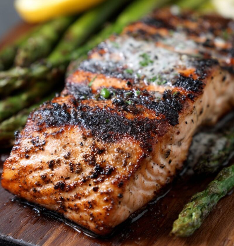 Gordon Ramsay Grilled Salmon