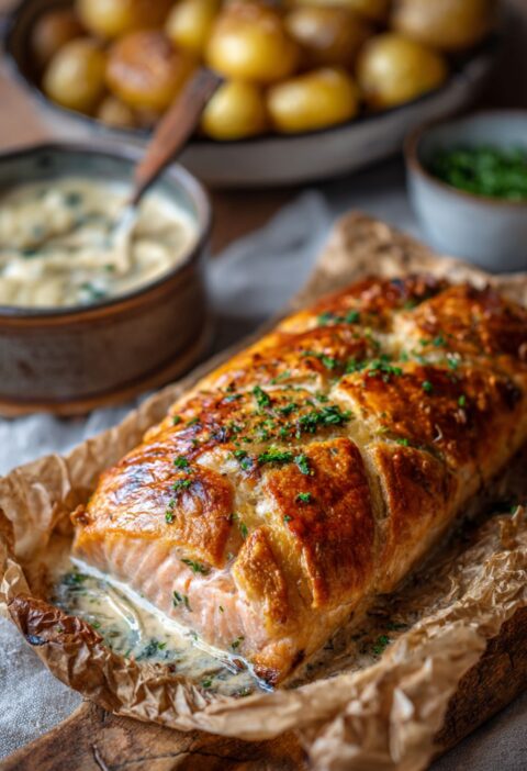 Gordon Ramsay Salmon En Croûte