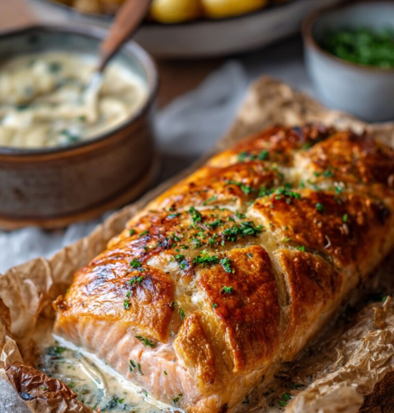 Gordon Ramsay Salmon En Croûte