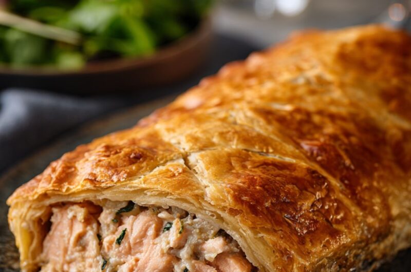 Gordon Ramsay Salmon En Croûte