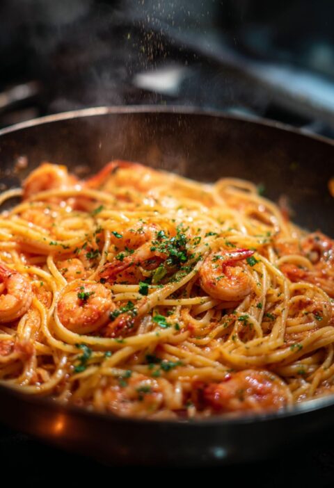 Gordon Ramsay Bloody Mary Linguine