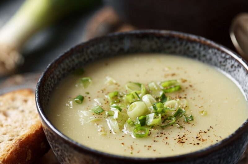 Gordon Ramsay’s Leek and Potato Soup Recipe