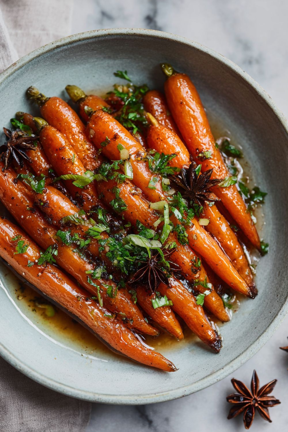 Gordon Ramsay glazed carrots