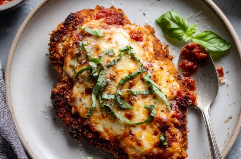 Gordon Ramsay Chicken Parmesan Recipe