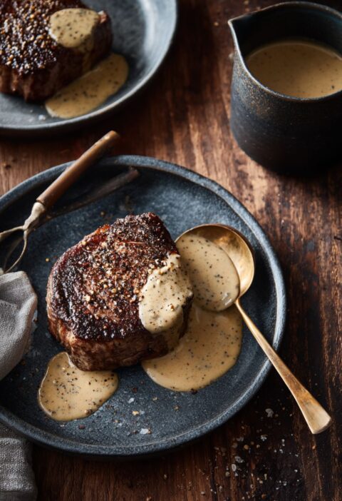 Gordon Ramsay Steak Au Poivre Recipe