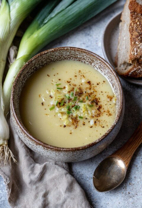 Gordon Ramsay’s Leek and Potato Soup Recipe
