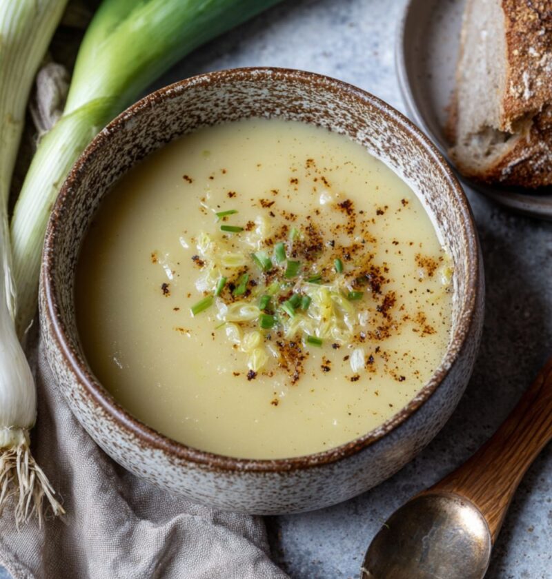 Gordon Ramsay’s Leek and Potato Soup Recipe