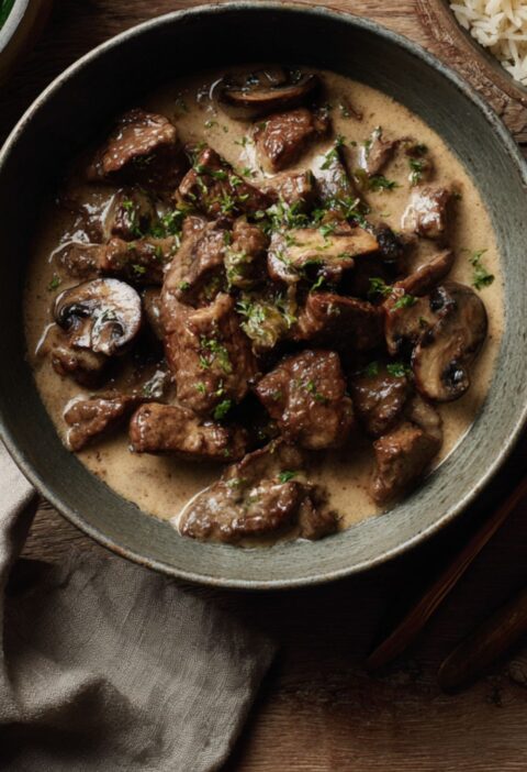 Gordon Ramsay Beef Stroganoff Recipe
