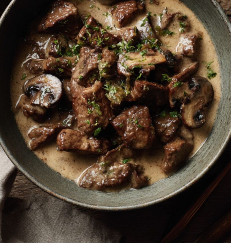 Gordon Ramsay Beef Stroganoff Recipe