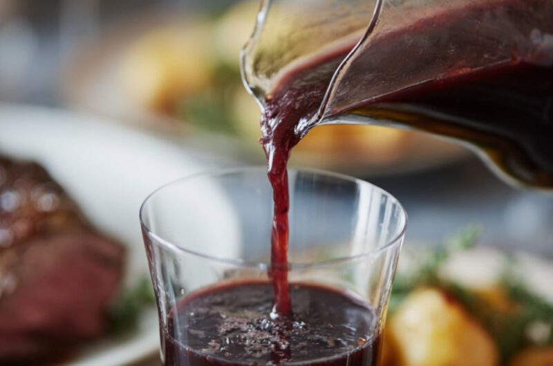 Gordon Ramsay Red Wine Jus Recipe