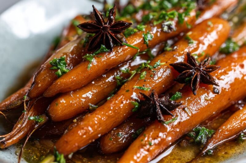 Gordon Ramsay’s Glazed Carrots