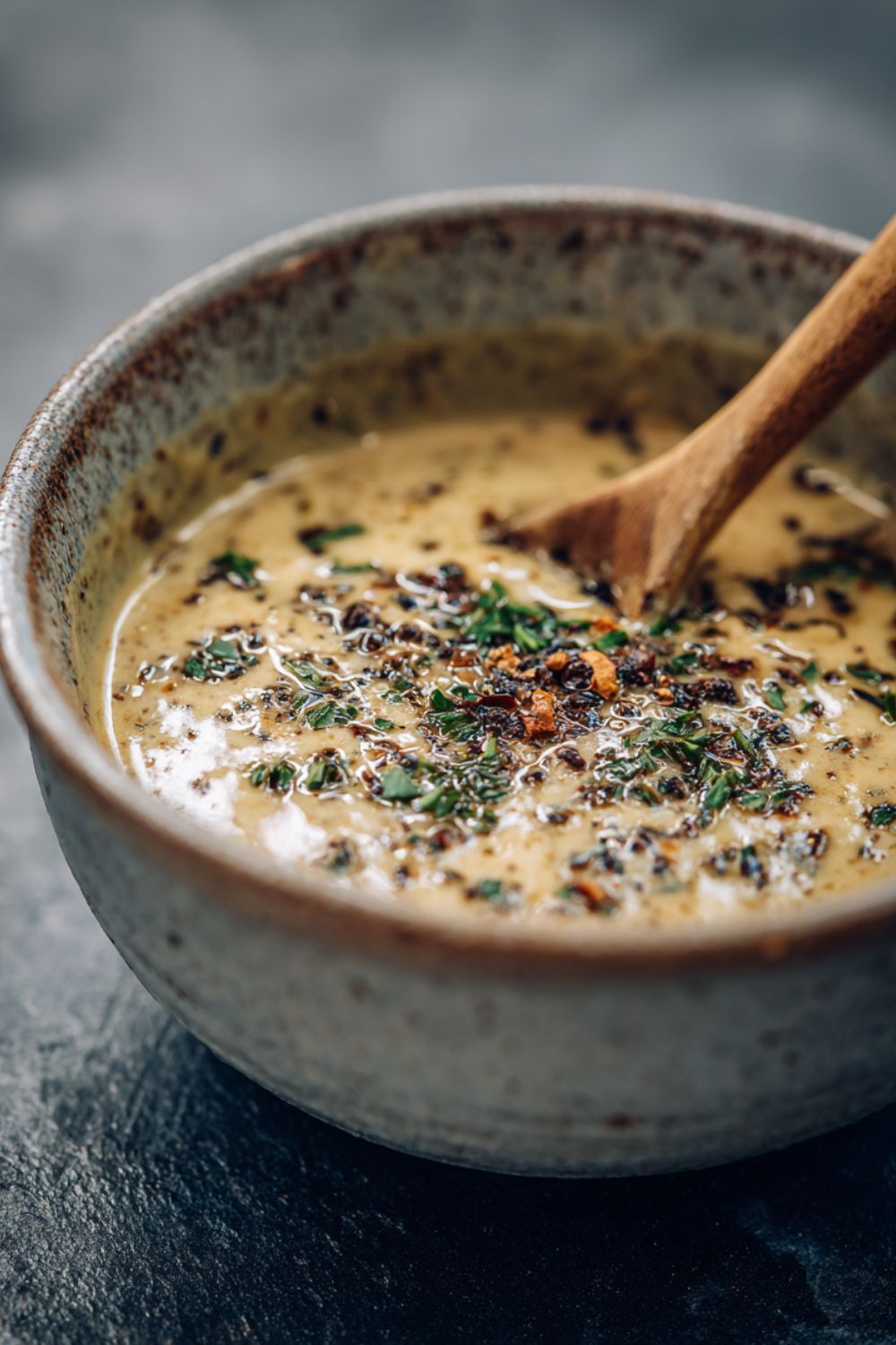 Creamy peppercorn sauce for steak