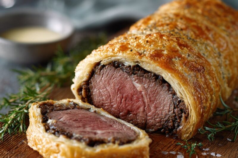 Gordon Ramsay Beef Wellington Recipe