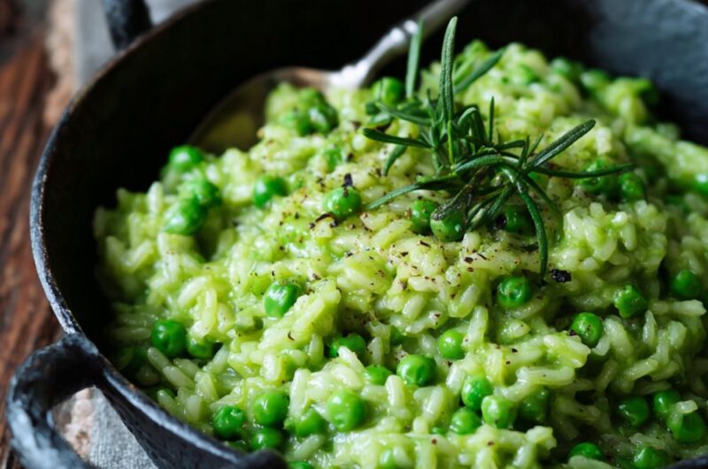 Gordon Ramsay Pea Risotto Recipe