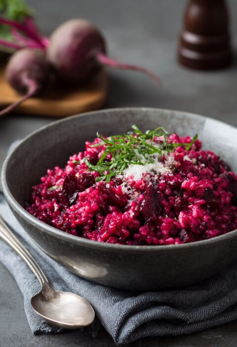 Gordon Ramsay Beet Risotto Recipe