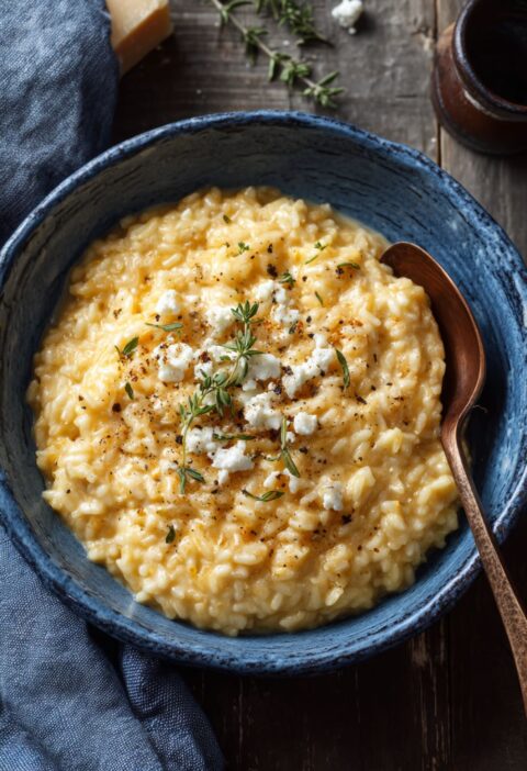Gordon Ramsay Cheese Risotto Recipe 