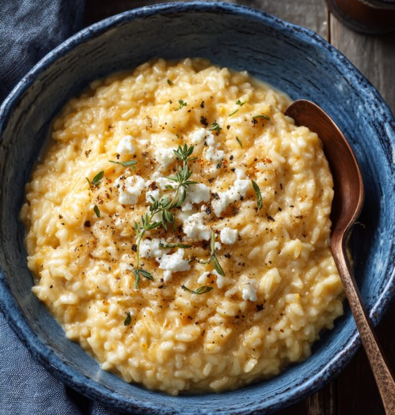 Gordon Ramsay Cheese Risotto Recipe 
