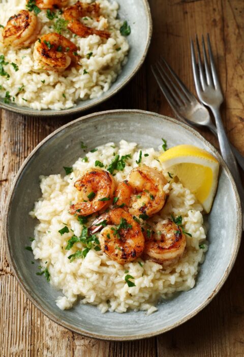 Gordon Ramsay Prawn Risotto Recipe
