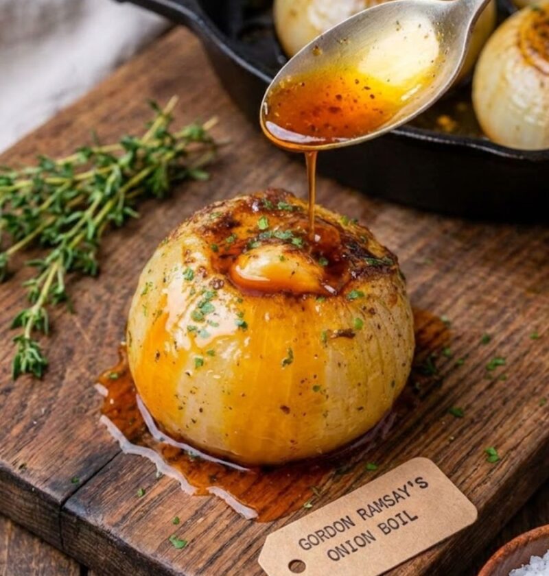 Gordon Ramsay Onion Boil Recipe