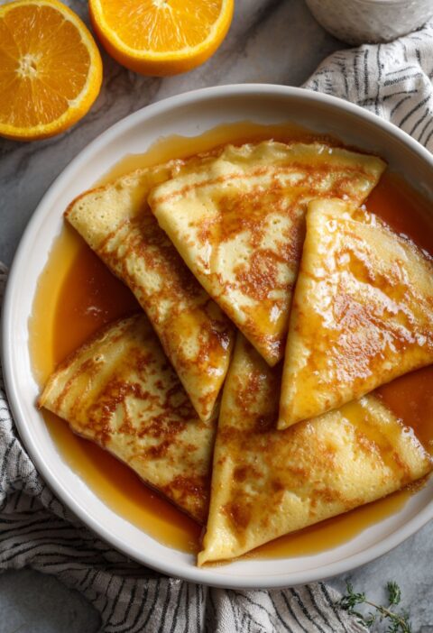 Gordon Ramsay Crepe Suzette Recipe