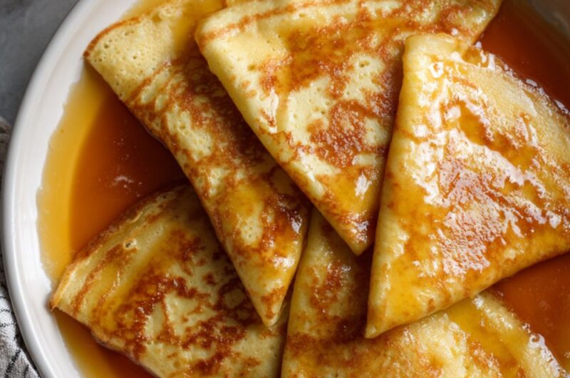 Gordon Ramsay Crepe Suzette Recipe