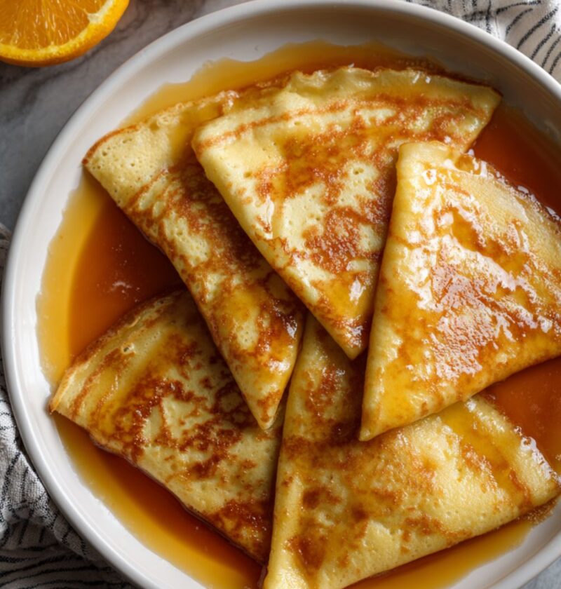 Gordon Ramsay Crepe Suzette Recipe