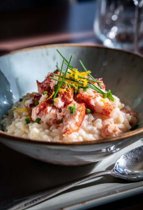 Gordon Ramsay Lobster Risotto Recipe 