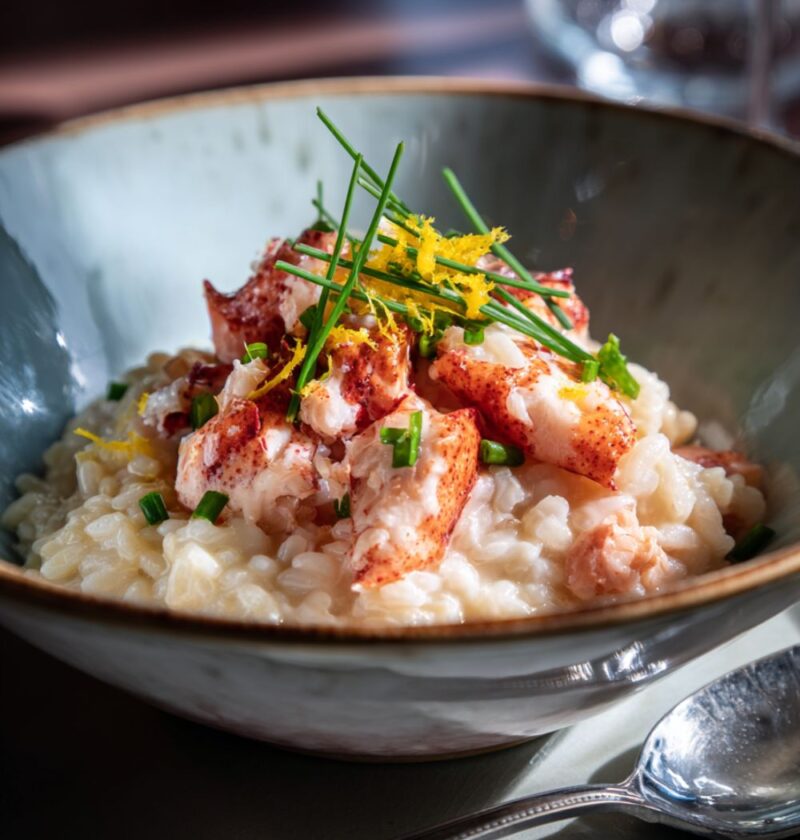 Gordon Ramsay Lobster Risotto Recipe 