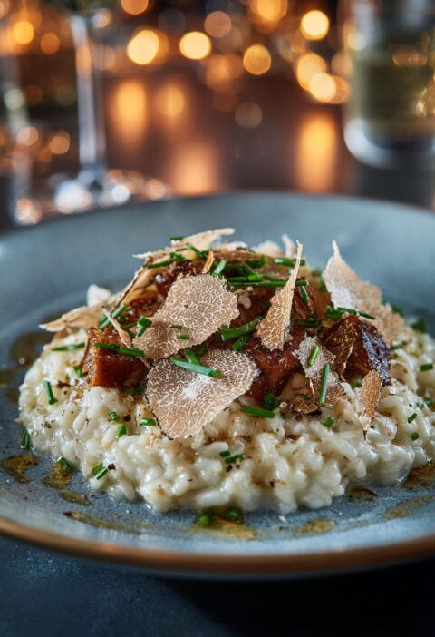 Gordon Ramsay Truffle Risotto Recipe 