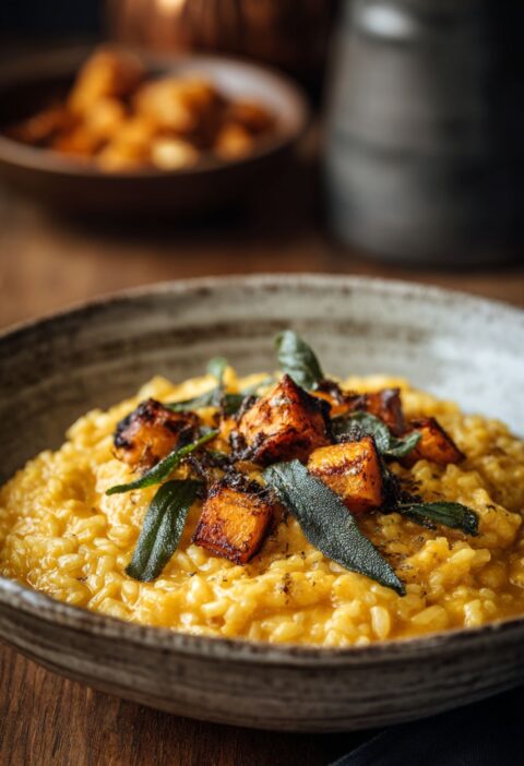 Gordon Ramsay Butternut Squash Risotto