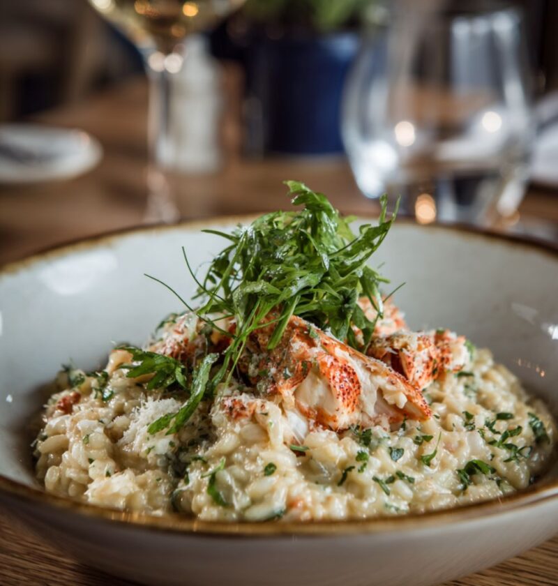 Gordon Ramsay Crab Risotto Recipe 