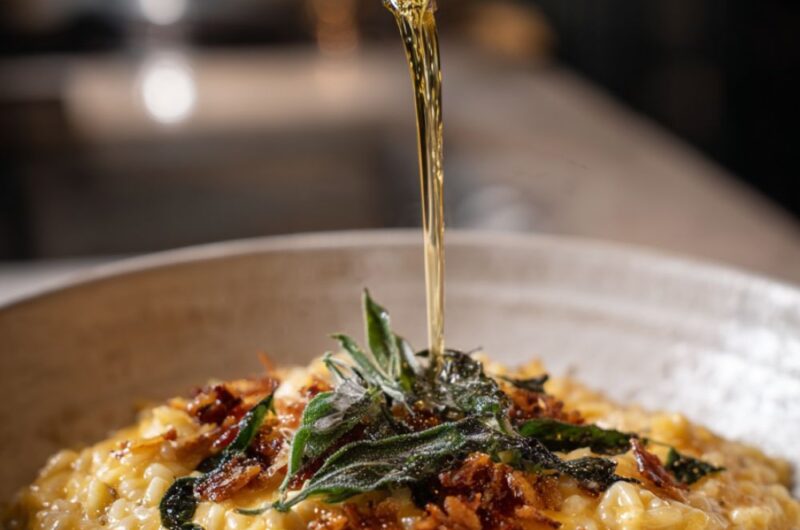 Gordon Ramsay’s Pumpkin Risotto