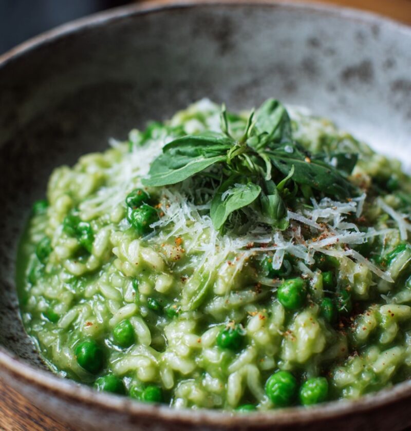 Gordon Ramsay Pea Risotto Recipe