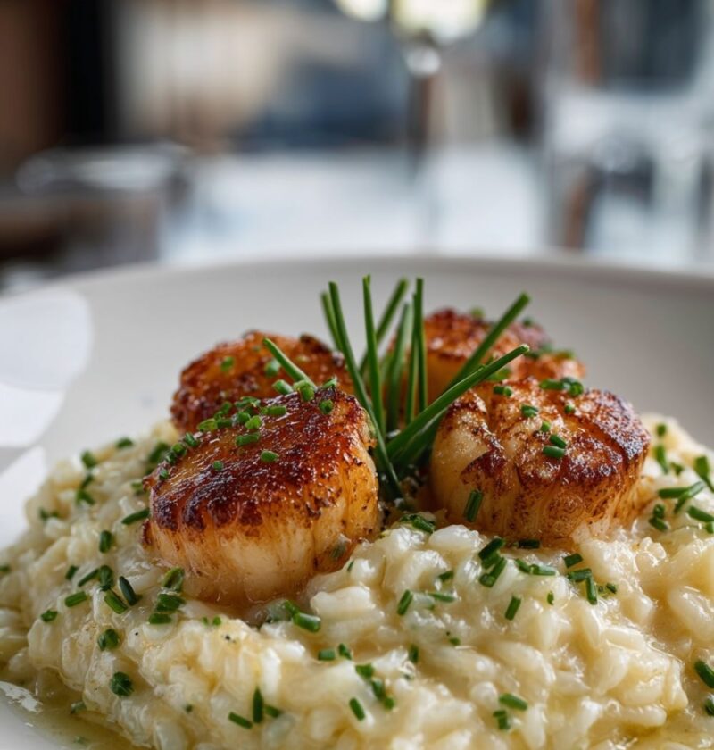 Gordon Ramsay Scallop Risotto Recipe