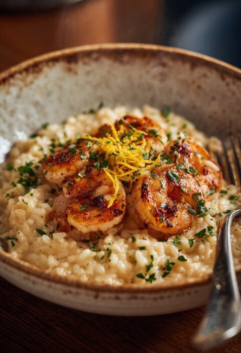Gordon Ramsay’s Shrimp Risotto