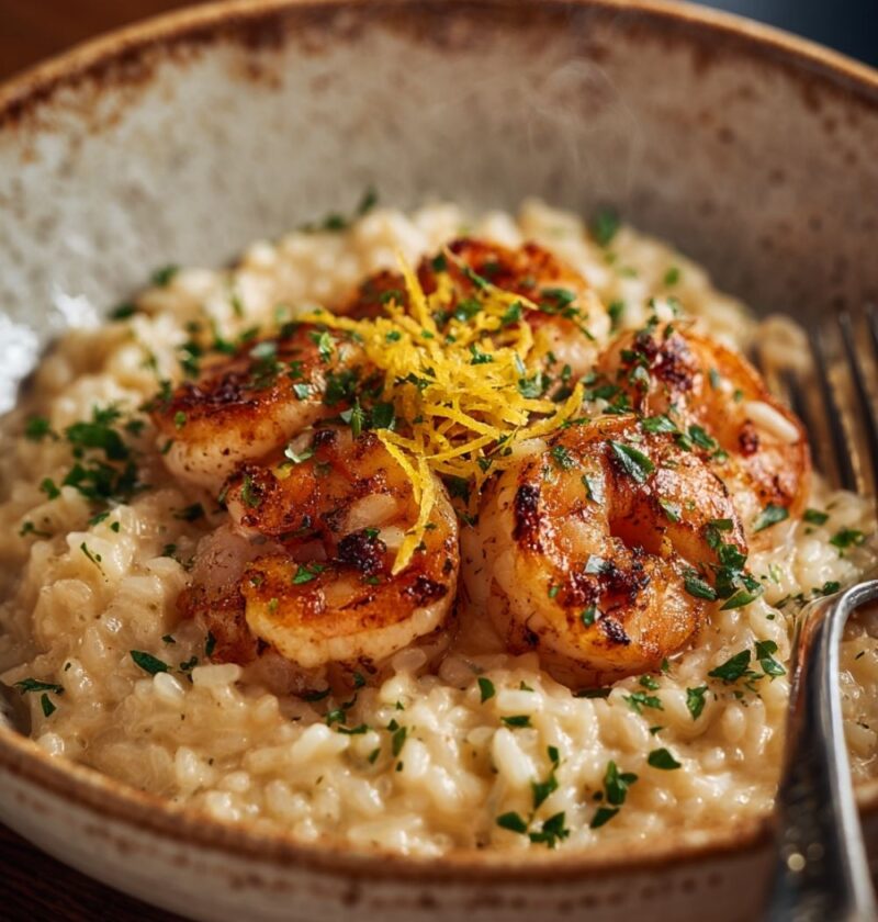 Gordon Ramsay’s Shrimp Risotto