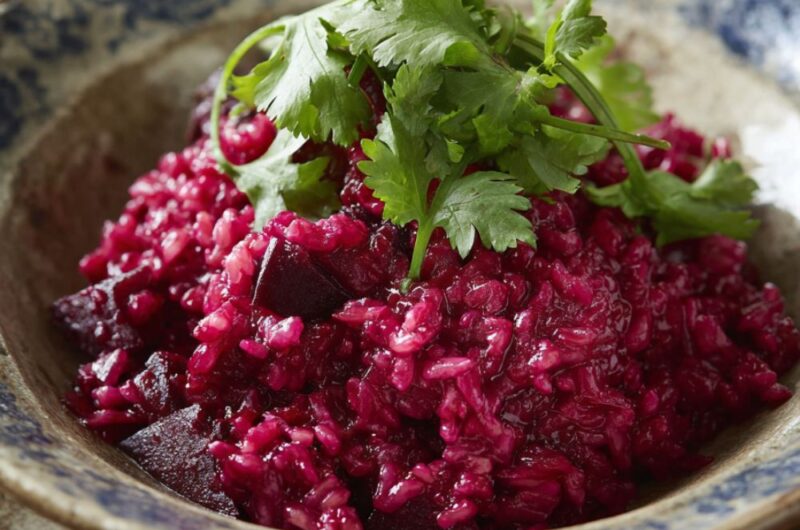 Gordon Ramsay Beet Risotto Recipe