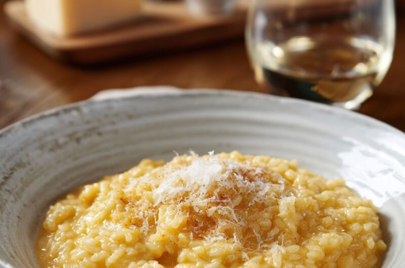 Gordon Ramsay Cheese Risotto Recipe 