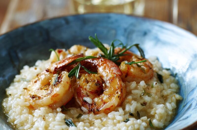 Gordon Ramsay Prawn Risotto Recipe 