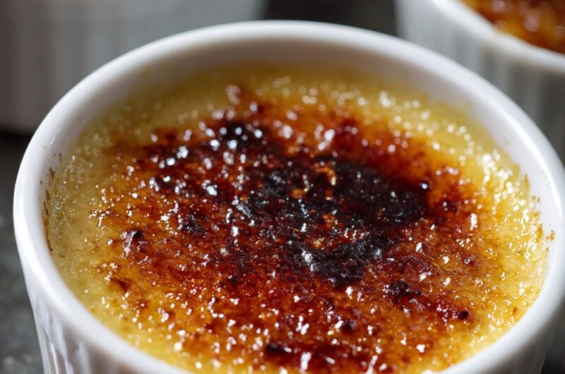 Gordon Ramsay Creme Brulee Recipe